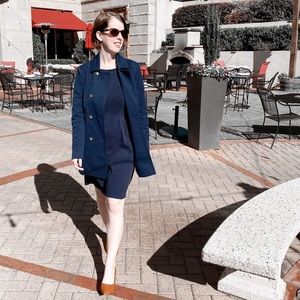 Penny Jersey Dress BODEN